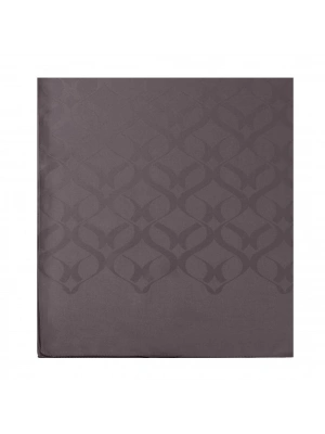 Şehri Şal Zincir Desen Jakar Şal Füme