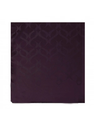 Şehri Şal Zincir Desen Jakar Şal Mor