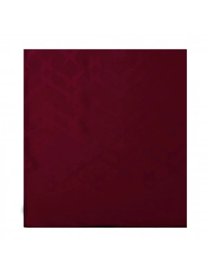 Şehri Şal Zincir Desen Jakar Şal Bordo