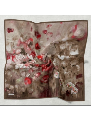 Mismara Organik Pamuk Eşarp D2 Vizon