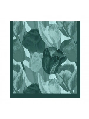 Şehri Şal Bambu Kraş Şal 6198 Zümrüt