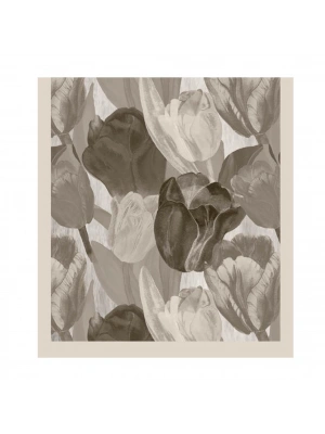 Şehri Şal Bambu Kraş Şal 6198 Taş