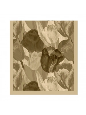 Şehri Şal Bambu Kraş Şal 6198 Bej