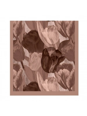 Şehri Şal Bambu Kraş Şal 6198 Gülkurusu