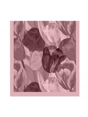 Şehri Şal Bambu Kraş Şal 6198 Pembe