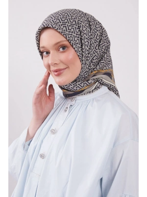 Levidor Royal Eşarp Kemer Desen Taş