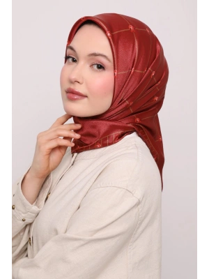 Levidor Kristal Eşarp D7 Bakır