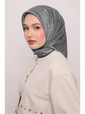 Levidor Kristal Eşarp D7 Mint Yeşil