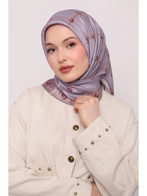 Levidor Kristal Eşarp D7 Lila