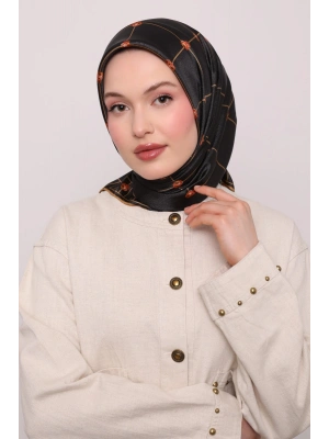 Levidor Kristal Eşarp D7 Siyah