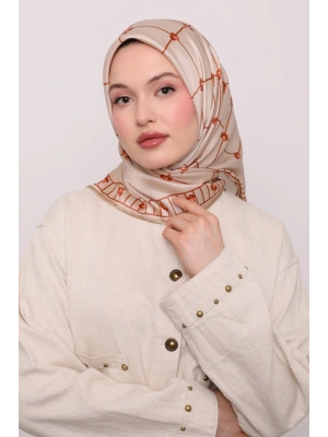 Levidor Kristal Eşarp D7 Vizon