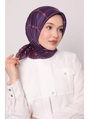 Levidor Kristal Eşarp D7 Mor