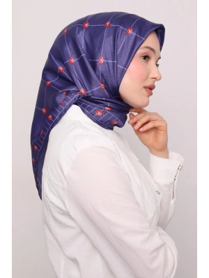 Levidor Kristal Eşarp D7 Menekşe