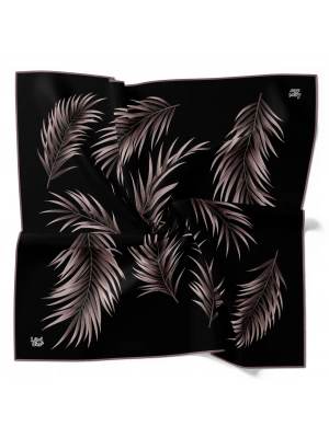 Levidor Kristal Eşarp D8 Siyah Pudra