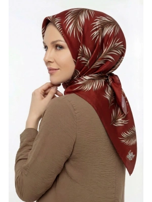 Levidor Kristal Eşarp D8 Bordo