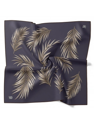 Levidor Kristal Eşarp D8 İndigo Mavi