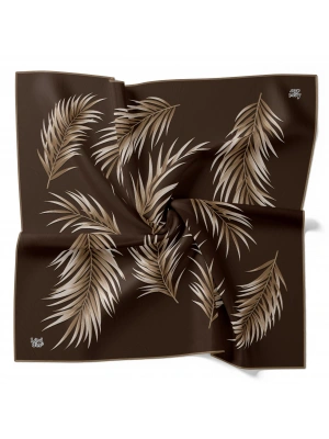 Levidor Kristal Eşarp D8 Acı Kahve