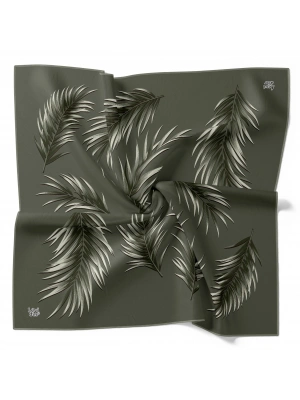 Levidor Kristal Eşarp D8 Haki