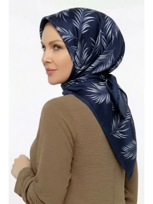 Levidor Kristal Eşarp D8 Lacivert