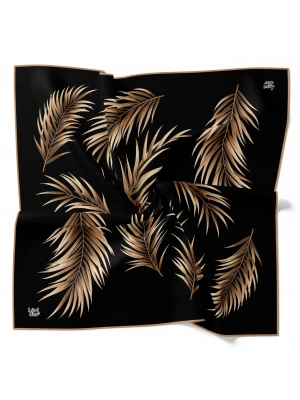 Levidor Kristal Eşarp D8 Siyah Hardal