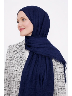 Bürümcük Şal Lacivert