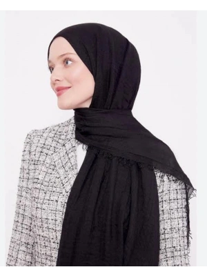 Bürümcük Şal Siyah