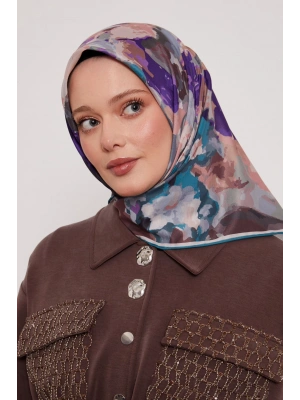 Levidor Lotus Pamuk Eşarp D14