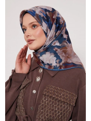 Levidor Lotus Pamuk Eşarp D20