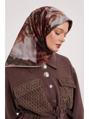 Levidor Lotus Pamuk Eşarp D24