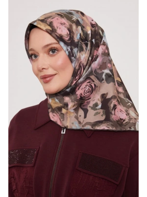 Levidor Lotus Pamuk Eşarp D5