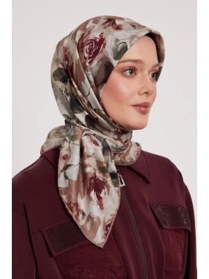 Levidor Lotus Pamuk Eşarp D8