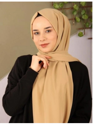 Levidor Medine İpeği Şal Hardal
