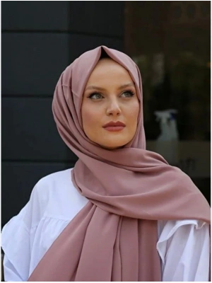 Levidor Medine İpeği Şal Rose
