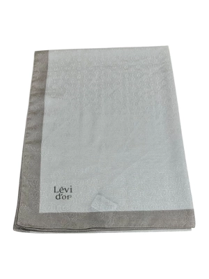 Levidor Monogram Şal Fil Dişi