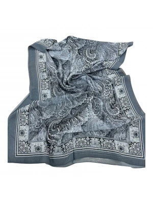 Luven Sara İpek Şifon Şal D15