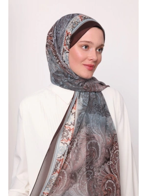 Luven Sara İpek Şifon Şal D20