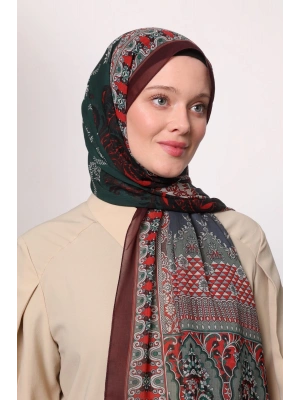 Luven Sara İpek Şifon Şal D9