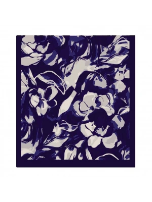 Şehri Şal Bambu Kraş Şal 6112 D14