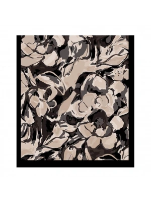 Şehri Şal Bambu Kraş Şal 6112 D5