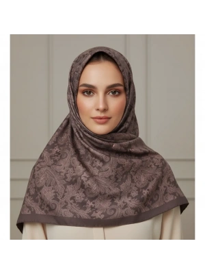 Şehri Şal Bambu Kraş Şal 6143 D1