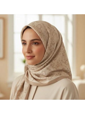 Şehri Şal Bambu Kraş Şal 6143 D11