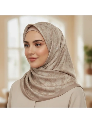 Şehri Şal Bambu Kraş Şal 6143 D12