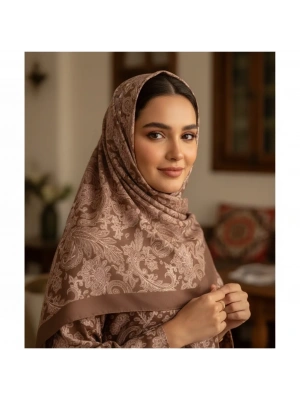 Şehri Şal Bambu Kraş Şal 6143 D2