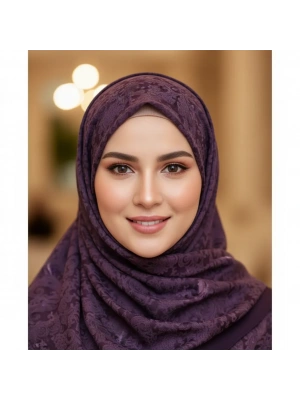 Şehri Şal Bambu Kraş Şal 6143 D5