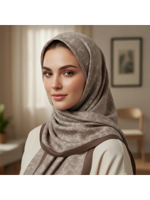 Şehri Şal Bambu Kraş Şal 6143 D6