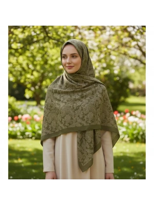 Şehri Şal Bambu Kraş Şal 6143 D9