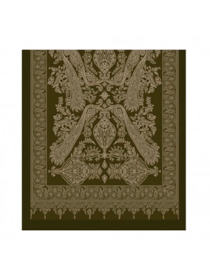 Şehri Şal Bambu Kraş Şal 6144 D8