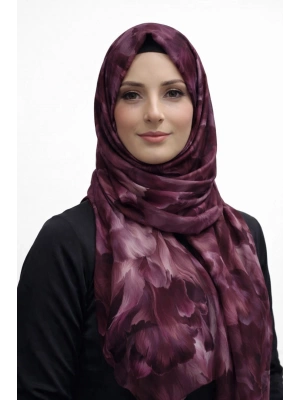 Şehri Şal Bambu Kraş Şal 6180 D1