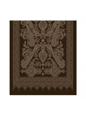 Şehri Şal Bambu Kraş Şal 6184 D8