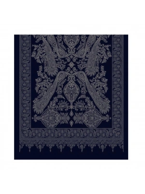 Şehri Şal Bambu Kraş Şal 6186 D7